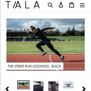 TALA STRIDE RUNNING LEGGINGS